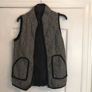 Herringbone Vest